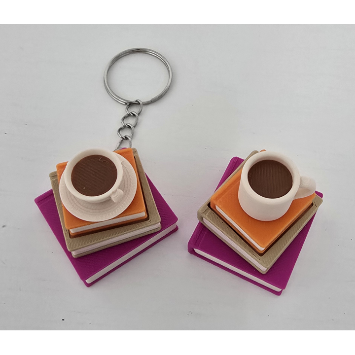 Boeken Stapel Clicker | Fidget voor Boekenliefhebbers