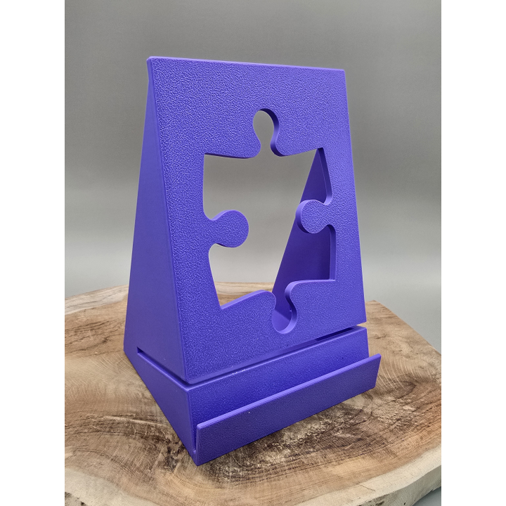 Puzzeldoos Standaard met Posterhouder – Puzzeldeksel Houder voor 500 tot 5000 Stukjes