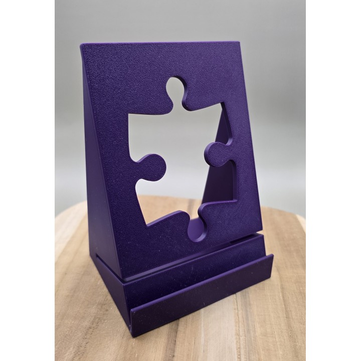 Puzzeldoos Standaard met Posterhouder – Puzzeldeksel Houder voor 500 tot 5000 Stukjes