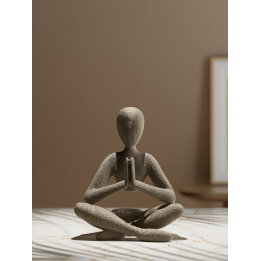 NOBody – Bezinning / Gebed | Minimalistisch 3D-geprint beeldje