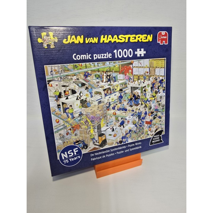 Puzzeldoos Standaard met Posterhouder – Stevig model voor 500 tot 5000 stukjes
