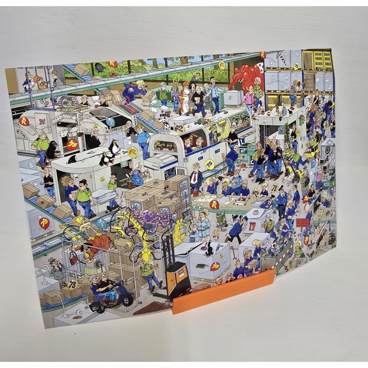 Puzzeldoos Standaard met Posterhouder – Stevig model voor 500 tot 5000 stukjes