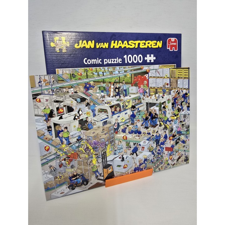 Puzzeldoos Standaard met Posterhouder – Stevig model voor 500 tot 5000 stukjes