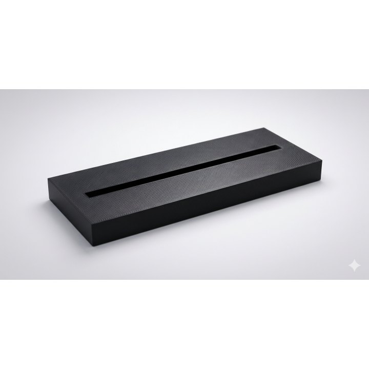 QR-codebord op Maat met Tafelstandaard – 3D-geprint Bordje met URL en Eigen Tekst