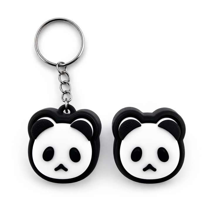 Pandabeer Fidget Clicker | Rustgevende 3D-Geprinte Gadget