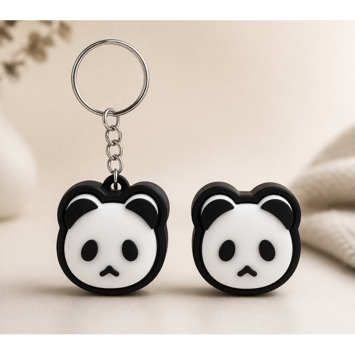 Pandabeer Fidget Clicker | Rustgevende 3D-Geprinte Gadget