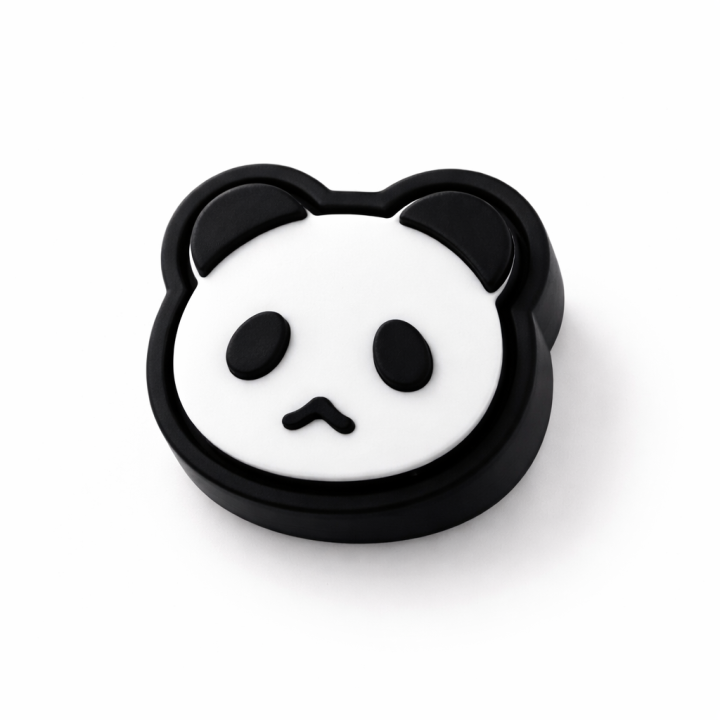 Pandabeer Fidget Clicker | Rustgevende 3D-Geprinte Gadget