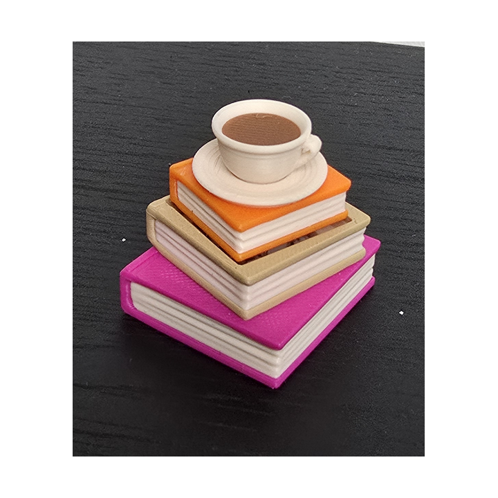 Boeken Stapel Clicker | Fidget voor Boekenliefhebbers